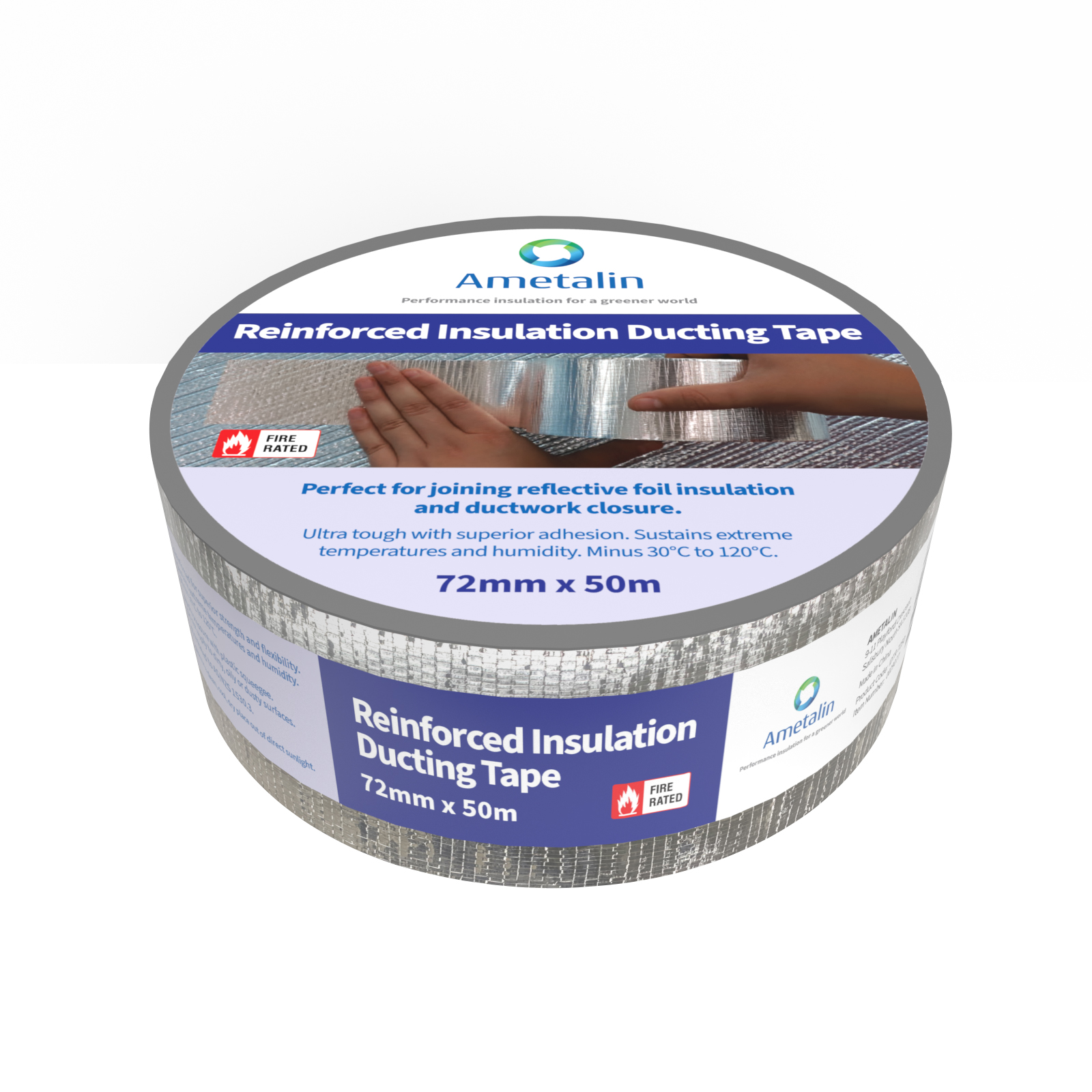 Ametalin Reinforced Insulation Ducting Tape